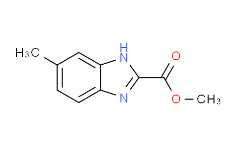 CAS No. 87836-37-1, 6-Methyl-1H-benzoimidazole-2-carboxylic acid methyl ester
