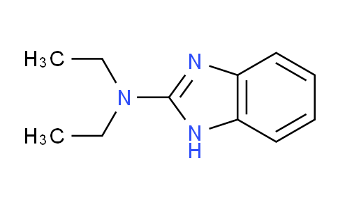 CAS No. 91337-47-2, N,N-diethyl-1H-benzo[d]imidazol-2-amine