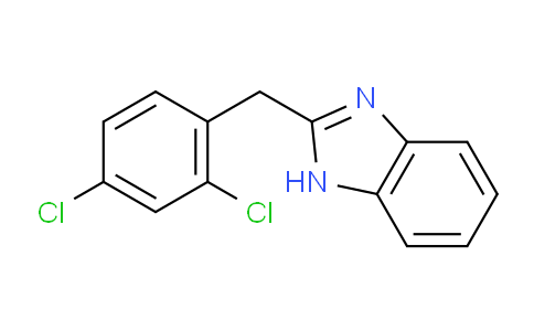 CAS No. 154660-96-5, 2-(2,4-Dichlorobenzyl)-1H-benzo[d]imidazole