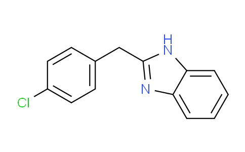 CAS No. 5468-66-6, 2-(4-Chlorobenzyl)-1H-benzimidazole