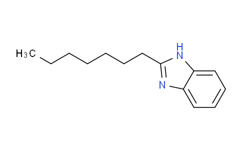 CAS No. 5851-49-0, 2-heptyl-1H-benzimidazole