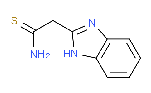 CAS No. 61689-98-3, 2-(1H-benzo[d]imidazol-2-yl)ethanethioamide
