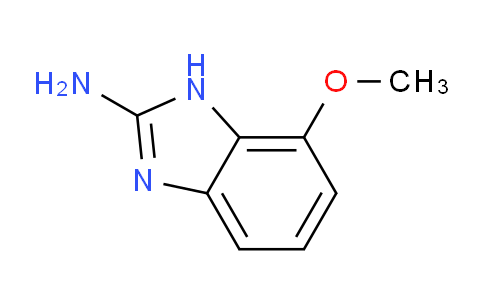 CAS No. 1018895-06-1, 7-Methoxy-1H-benzoimidazol-2-ylamine
