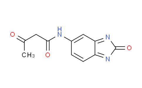CAS No. 26576-46-5, 3-Oxo-N-(2-oxo-2H-benzo[d]imidazol-5-yl)butanamide