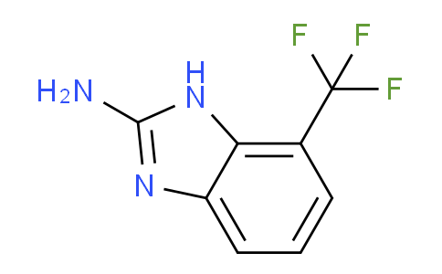 CAS No. 10057-45-1, 7-Trifluoromethyl-1H-benzoimidazol-2-ylamine