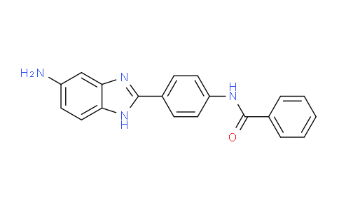 CAS No. 1027155-76-5, N-(4-(5-Amino-1H-benzo[d]imidazol-2-yl)phenyl)benzamide