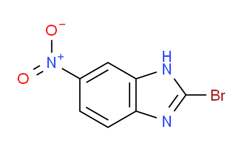 CAS No. 909776-51-8, 2-Bromo-6-nitro-1H-benzo[d]imidazole