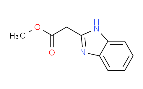 CAS No. 49672-05-1, Methyl 2-(1H-benzo[d]imidazol-2-yl)acetate