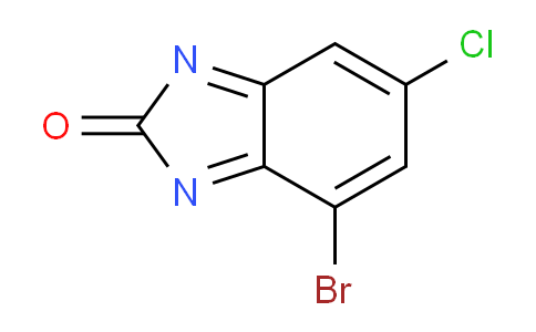 CAS No. 1035390-48-7, 4-Bromo-6-chloro-2H-benzo[d]imidazol-2-one