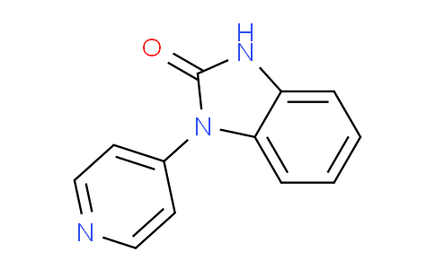 CAS No. 110763-56-9, 1-(pyridin-4-yl)-1,3-dihydro-2H-benzo[d]imidazol-2-one