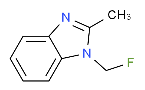 CAS No. 120720-70-9, 1-(fluoromethyl)-2-methyl-1H-benzo[d]imidazole
