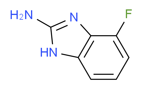 CAS No. 1249526-67-7, 4-Fluoro-1H-benzo[d]imidazol-2-amine