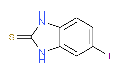 CAS No. 126174-81-0, 5-Iodo-1H-benzo[d]imidazole-2(3H)-thione