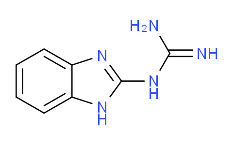CAS No. 5418-95-1, N-1H-Benzimidazol-2-ylguanidine