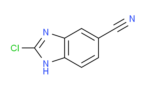 CAS No. 401567-00-8, 2-Chloro-1H-benzimidazole-6-carbonitrile