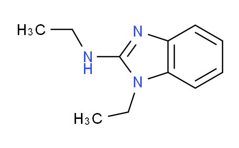 CAS No. 50616-11-0, N,1-diethyl-1H-benzo[d]imidazol-2-amine
