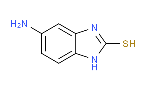 CAS No. 2818-66-8, 5-Amino-2-mercapto benzimidazole