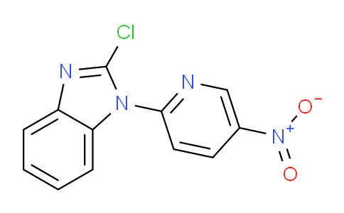 CAS No. 1146080-31-0, 2-Chloro-1-(5-nitropyridin-2-yl)-1H-benzo[d]imidazole