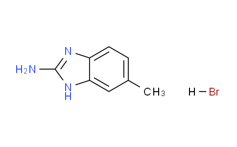 CAS No. 1955506-59-8, 6-Methyl-1H-benzo[d]imidazol-2-amine hydrobromide