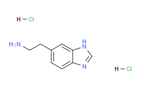 DY750391 | 1956366-01-0 | 2-(1H-Benzo[d]imidazol-6-yl)ethanamine dihydrochloride