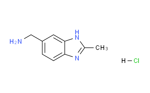 MC750392 | 1070859-49-2 | (2-Methyl-1H-benzo[d]imidazol-6-yl)methanamine hydrochloride