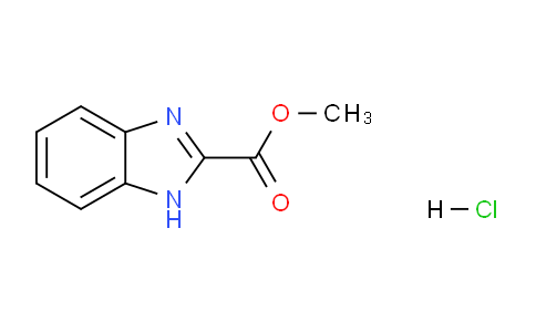 CAS No. 1956307-06-4, Methyl 1H-benzo[d]imidazole-2-carboxylate hydrochloride
