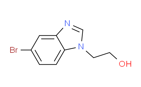 CAS No. 116465-66-8, 2-(5-bromo-1H-benzo[d]imidazol-1-yl)ethanol