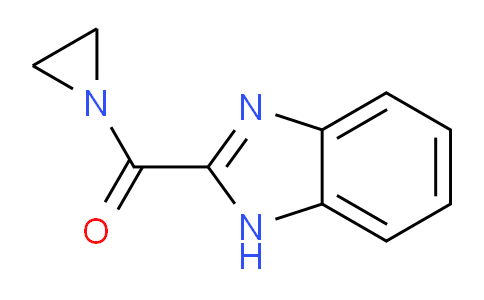 CAS No. 384807-06-1, Aziridin-1-yl(1H-benzo[d]imidazol-2-yl)methanone