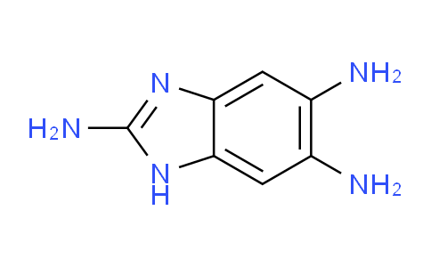 CAS No. 934333-22-9, 1H-Benzo[d]imidazole-2,5,6-triamine