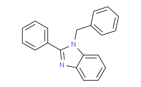 CAS No. 739-88-8, 1-Benzyl-2-phenyl-1H-benzoimidazole