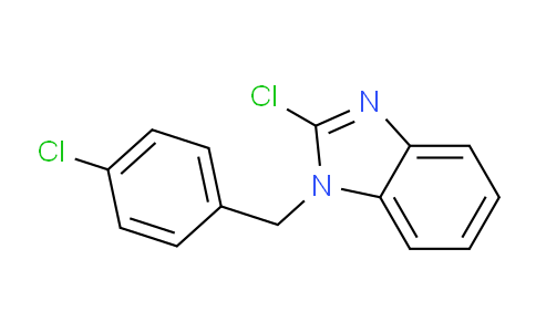 CAS No. 131705-80-1, 2-chloro-1-(4-chlorobenzyl)-1H-benzo[d]imidazole