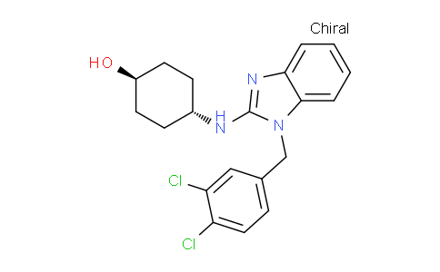 MC750433 | 1420978-81-9 | (1r,4r)-4-((1-(3,4-dichlorobenzyl)-1H-benzo[d]imidazol-2-yl)amino)cyclohexanol