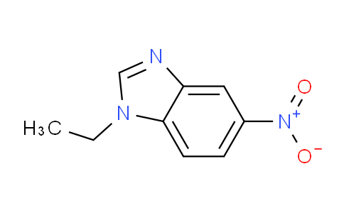 CAS No. 90349-15-8, 1-Ethyl-5-nitro-1H-benzo[d]imidazole