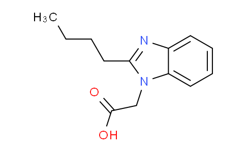 CAS No. 138992-92-4, 2-(2-Butyl-1H-benzo[d]imidazol-1-yl)acetic acid