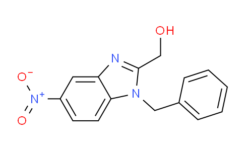 CAS No. 92555-02-7, (1-Benzyl-5-nitro-1H-benzo[d]imidazol-2-yl)methanol