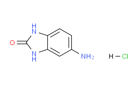 CAS No. 85533-71-7, 5-Amino-1H-benzo[d]imidazol-2(3H)-one hydrochloride
