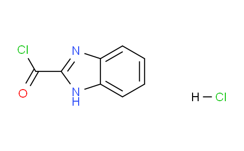 CAS No. 337508-58-4, 1H-Benzo[d]imidazole-2-carbonyl chloride hydrochloride