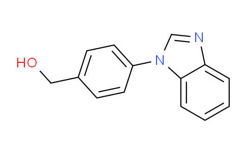 CAS No. 451485-67-9, (4-(1H-Benzo[d]imidazol-1-yl)phenyl)methanol