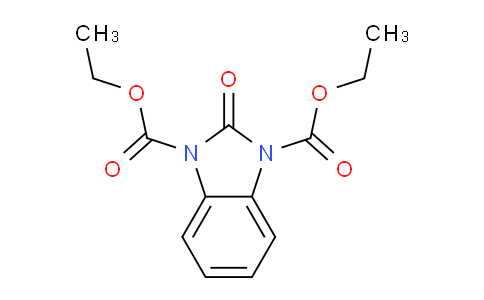 CAS No. 161468-57-1, Diethyl 2-oxo-1H-benzo[d]imidazole-1,3(2H)-dicarboxylate