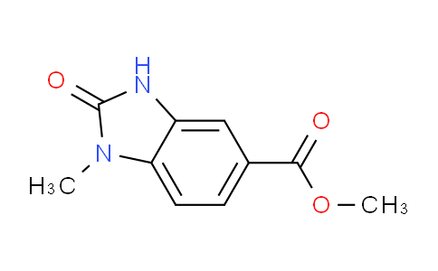 CAS No. 396652-38-3, Methyl 1-methyl-2-oxo-2,3-dihydro-1H-benzo[d]imidazole-5-carboxylate