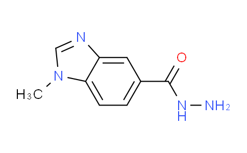 CAS No. 1192263-92-5, 1-Methyl-1H-benzo[d]imidazole-5-carbohydrazide