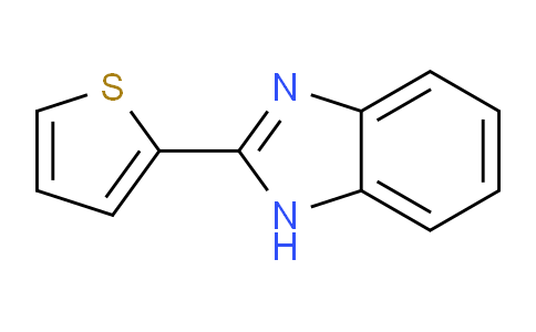 CAS No. 3878-18-0, 2-(Thiophen-2-yl)-1H-benzo[d]imidazole