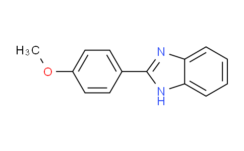 CAS No. 2620-81-7, 2-(4-Methoxyphenyl)-1H-benzo[d]imidazole