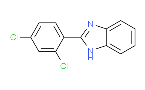 CAS No. 14225-79-7, 2-(2,4-Dichlorophenyl)-1H-benzo[d]imidazole