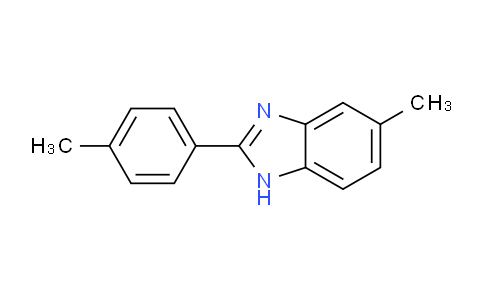CAS No. 7118-66-3, 5-methyl-2-(p-tolyl)-1H-benzo[d]imidazole