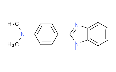 CAS No. 2562-71-2, 4-(1H-benzo[d]imidazol-2-yl)-N,N-dimethylaniline