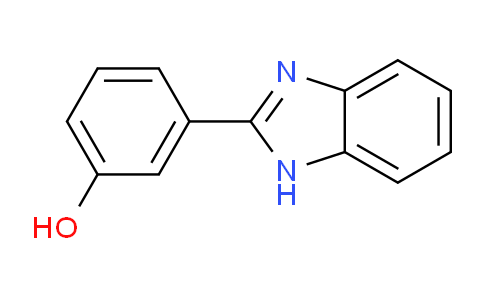 CAS No. 6616-44-0, 3-(1H-Benzoimidazol-2-yl)-phenol