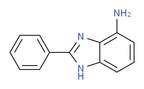CAS No. 313494-64-3, 2-Phenyl-1H-benzoimidazol-4-ylamine
