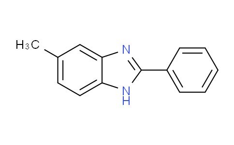 CAS No. 2963-65-7, 5-methyl-2-phenyl-1H-benzo[d]imidazole