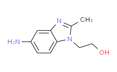 CAS No. 247109-31-5, 2-(5-Amino-2-methyl-benzoimidazol-1-yl)-ethanol